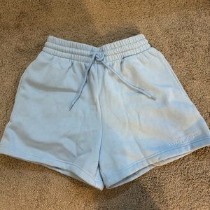 White Fox Sweat Shorts